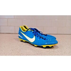 Nike Neymar Jr. Mercurial Victory VI FG Soccer Cleats BLUE 921488-400 sz 10.5